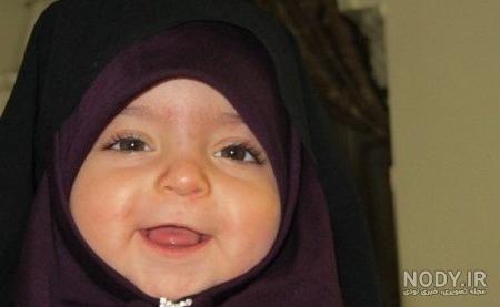 عکس با حجاب عروسکی