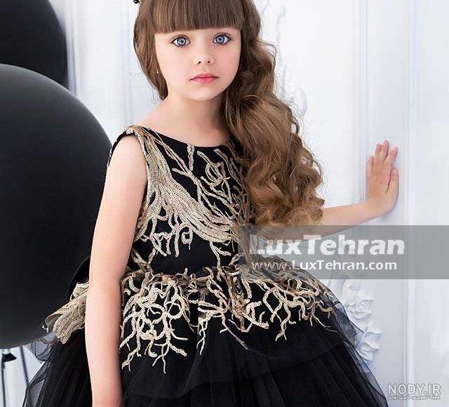 عکس بچه غمگین تنها