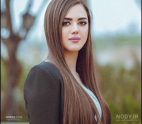 عکس دختر زیبا با موهای بلند عکس دختر زیبا با موهای بلند