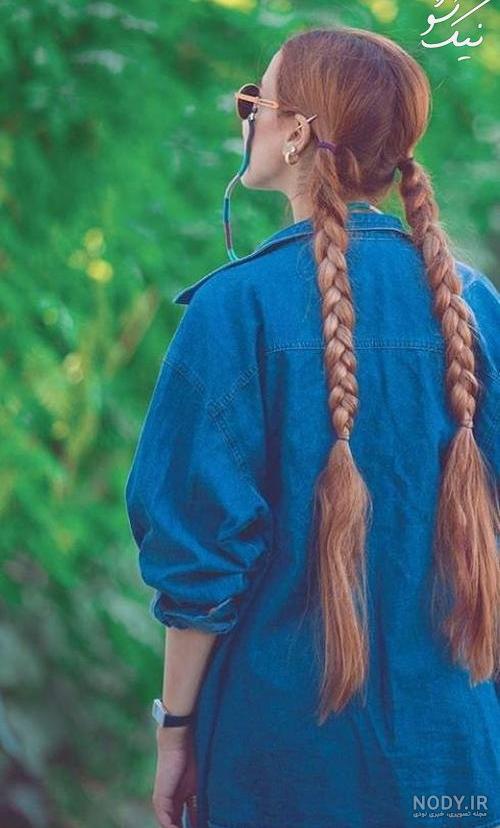 عکس دختر قشنگ با موهای بلند عکس دختر قشنگ با موهای بلند