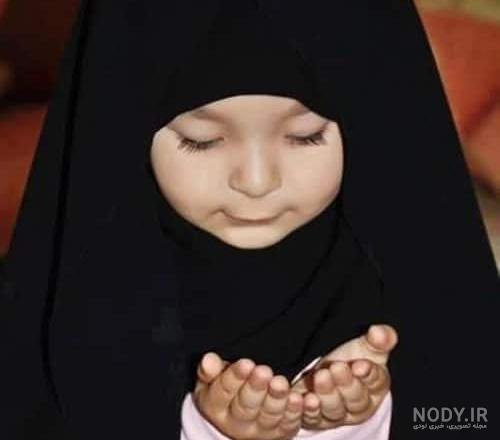 عکس دختر چادری بچه گانه عکس دختر چادری بچه گانه