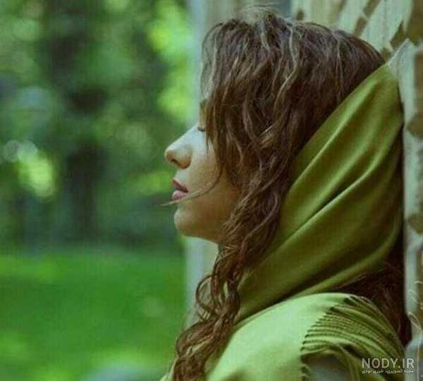 عکس دختر چشم سبز طبیعی