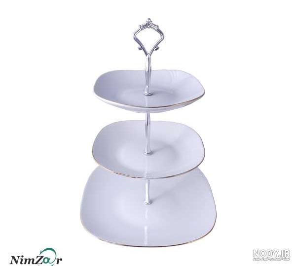 عکس شیرینی خوری سه طبقه عکس شیرینی خوری سه طبقه