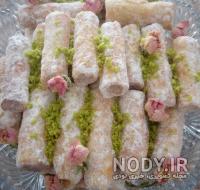عکس شیرینی شاخه عروس عکس شیرینی شاخه عروس