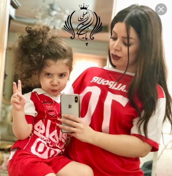 عکس پروفایل پرسپولیسی ام
