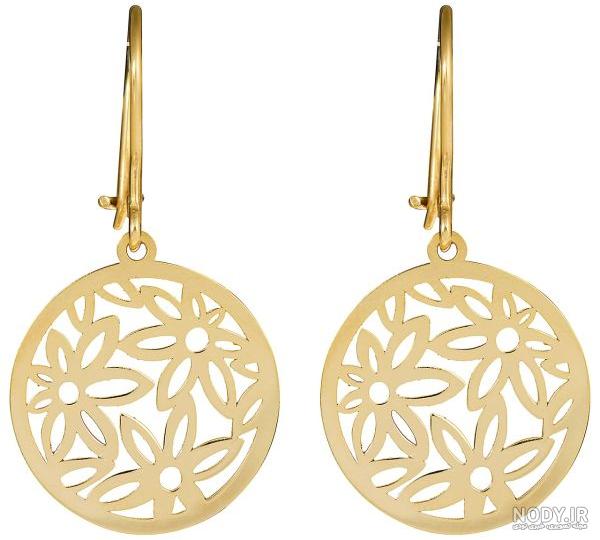 مدل گوشواره حلقه ای آویزدار مدل گوشواره حلقه ای آویزدار