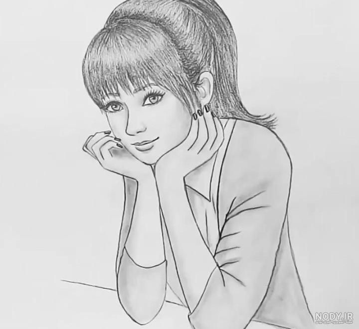 نقاشی سیاه قلم عاشقانه دو نفره نقاشی سیاه قلم عاشقانه دو نفره