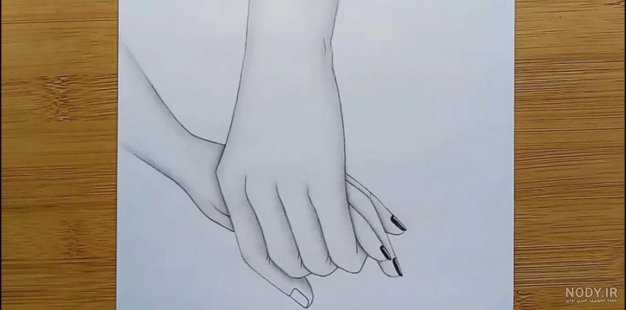 نقاشی عاشقانه قلب