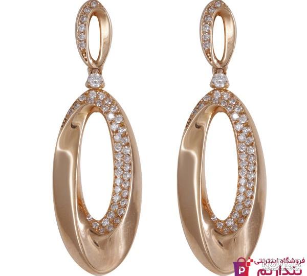 گوشواره حلقه ای جدید گوشواره حلقه ای جدید