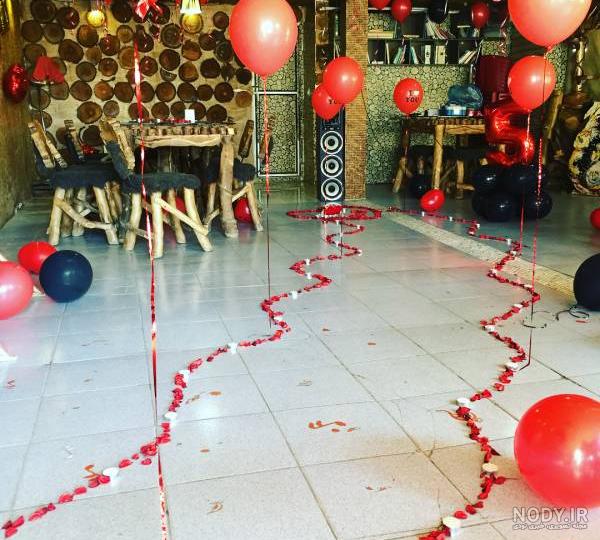 تزیین سالگرد ازدواج دونفره