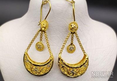 جدیدترین مدل گوشواره آویز
