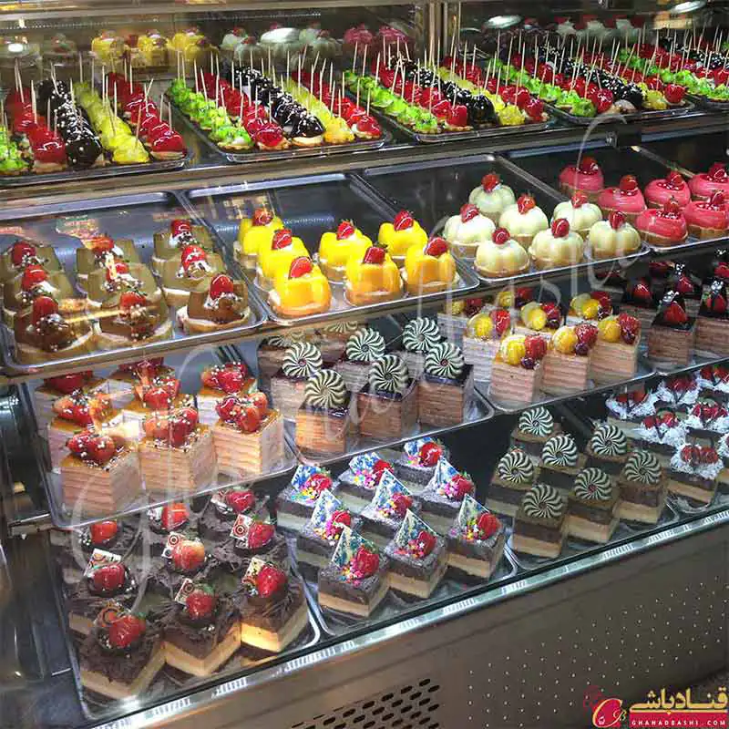 طرز تهیه انواع شیرینی خامه ای طرز تهیه انواع شیرینی خامه ای