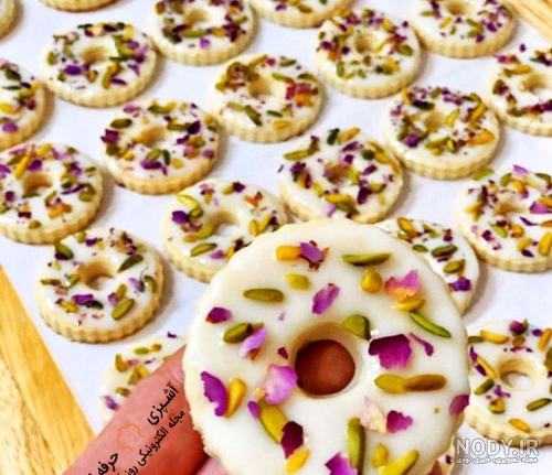 طرز تهیه شیرینی بهشتی با فیلم