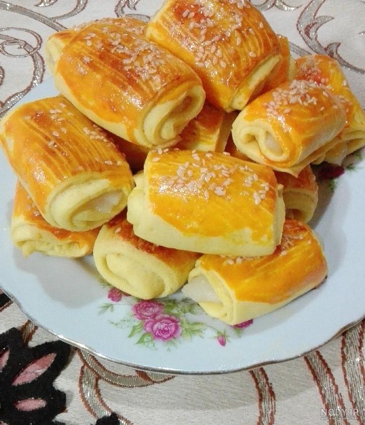 طرز تهیه شیرینی بهشتی با پیمانه