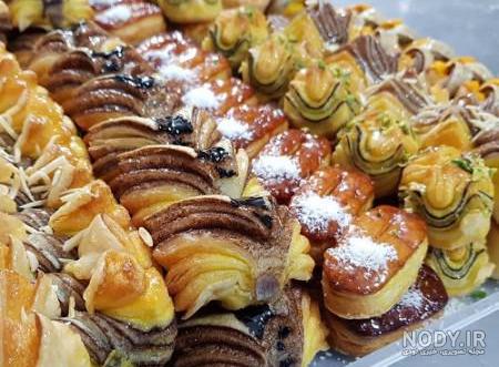 طرز تهیه شیرینی تیتابی خامه ای طرز تهیه شیرینی تیتابی خامه ای
