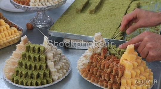 طرز تهیه شیرینی ساده با شیر طرز تهیه شیرینی ساده با شیر
