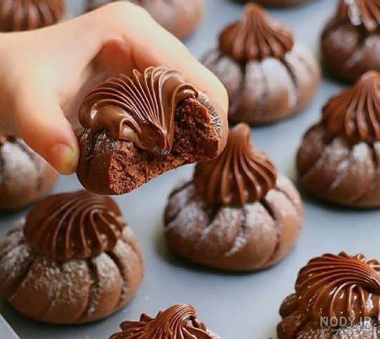 طرز تهیه کرم شیرینی دانمارکی ایران کوک