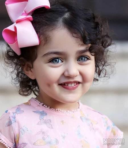 عکس بچه غمگین