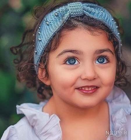 عکس دختر بچه 10 ساله زیبا ایرانی