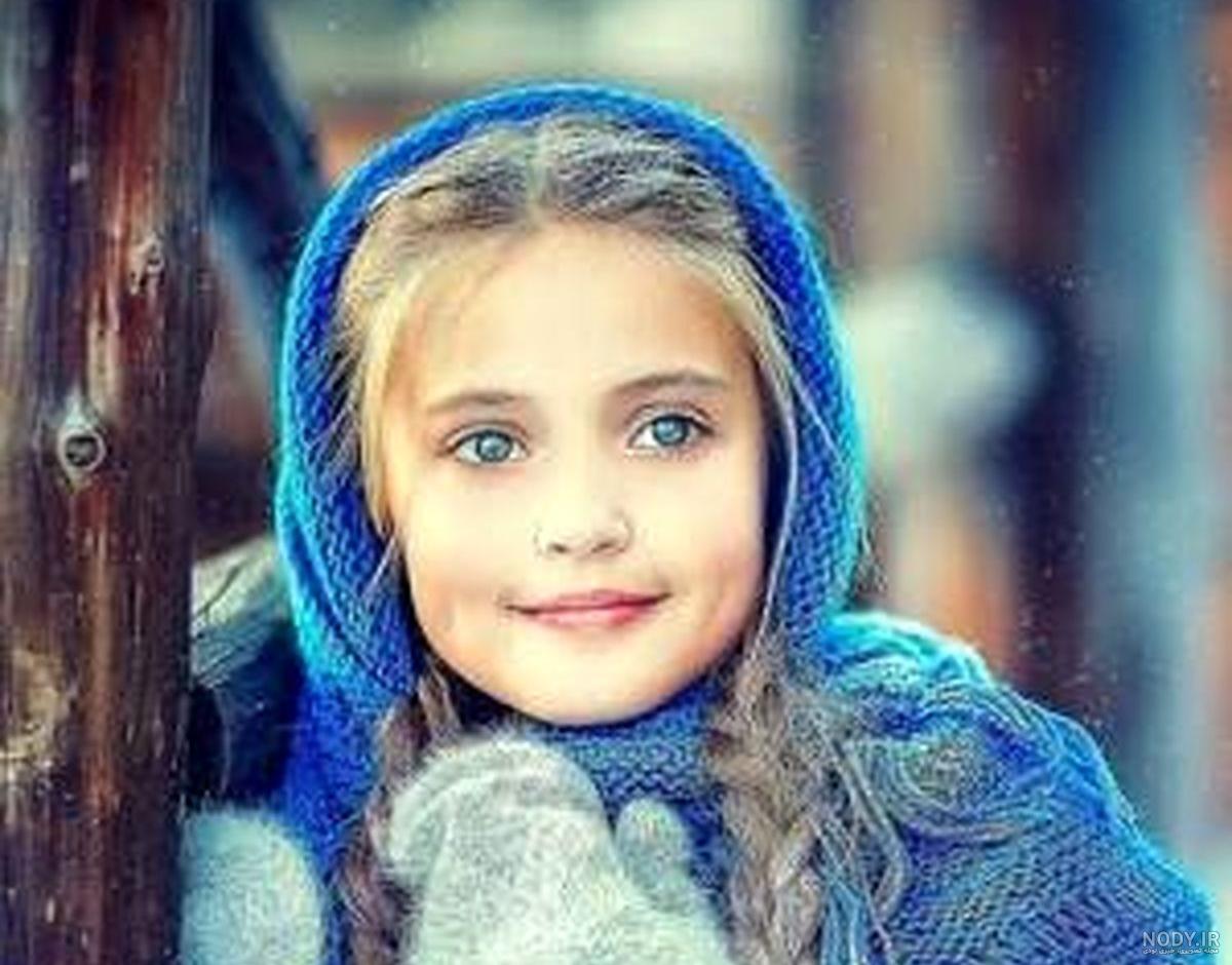 عکس دختر بچه ایرانی ساده