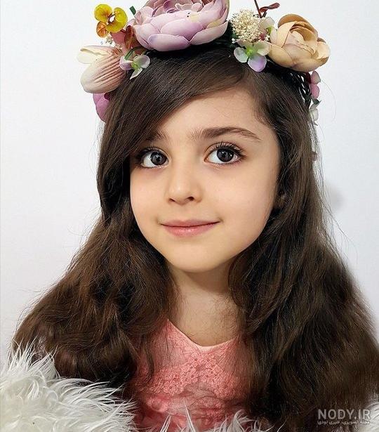 عکس دختر بچه زیبای ایرانی