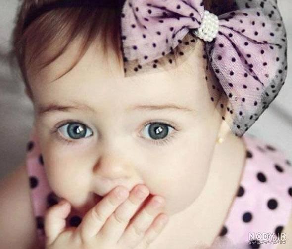 عکس دختر بچه غمگین