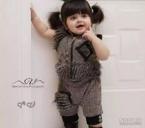 عکس دختر بچه لاتی