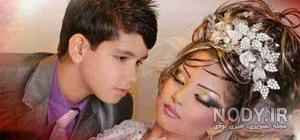 عکس دختر بچه چشم آبی عکس دختر بچه چشم آبی