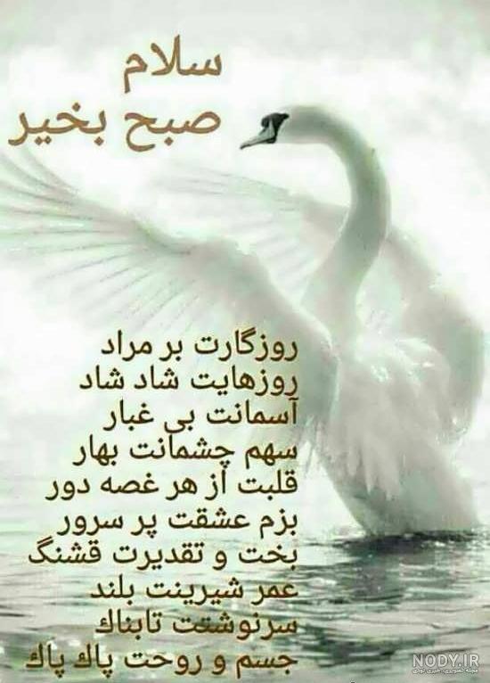 عکس سلام صبح بخیر جدید