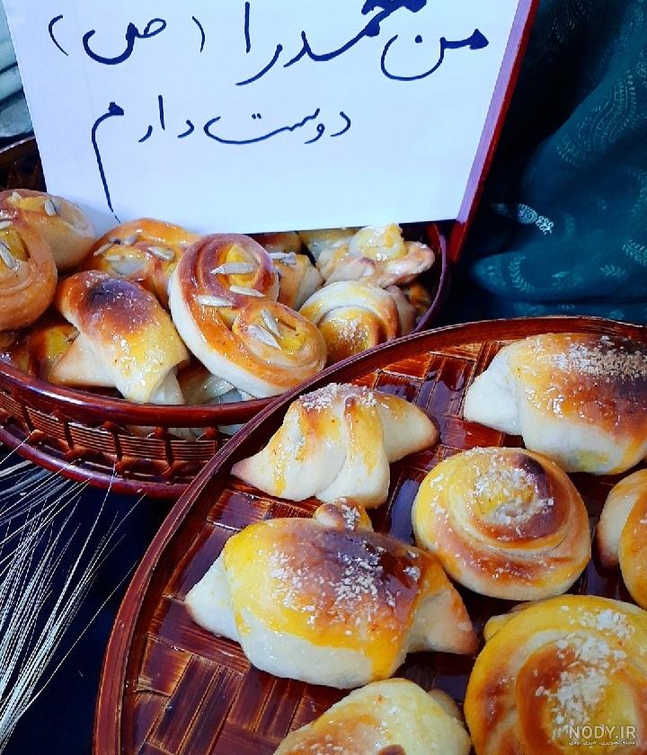 عکس شیرینی گل محمدی