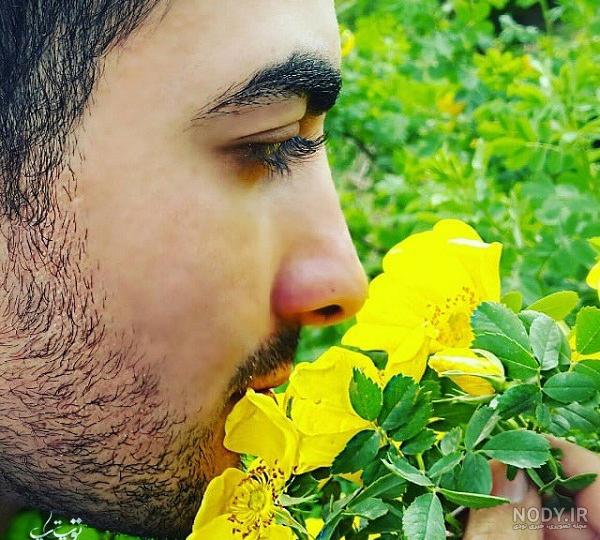 عکس پسر خوشتیپ طبیعی عکس پسر خوشتیپ طبیعی