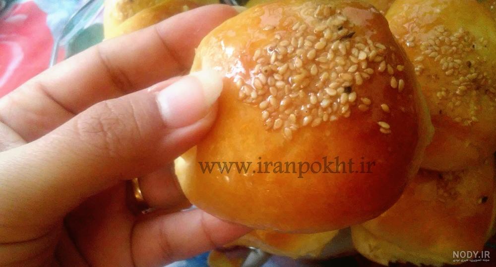 فیلم طرز تهیه شیرینی گل محمدی