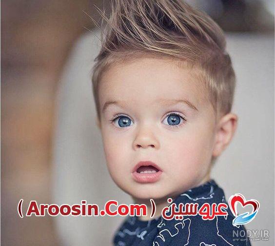 مدل مو بچه گانه پسرانه 2021