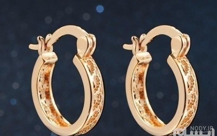 مدل گوشواره حلقه ای