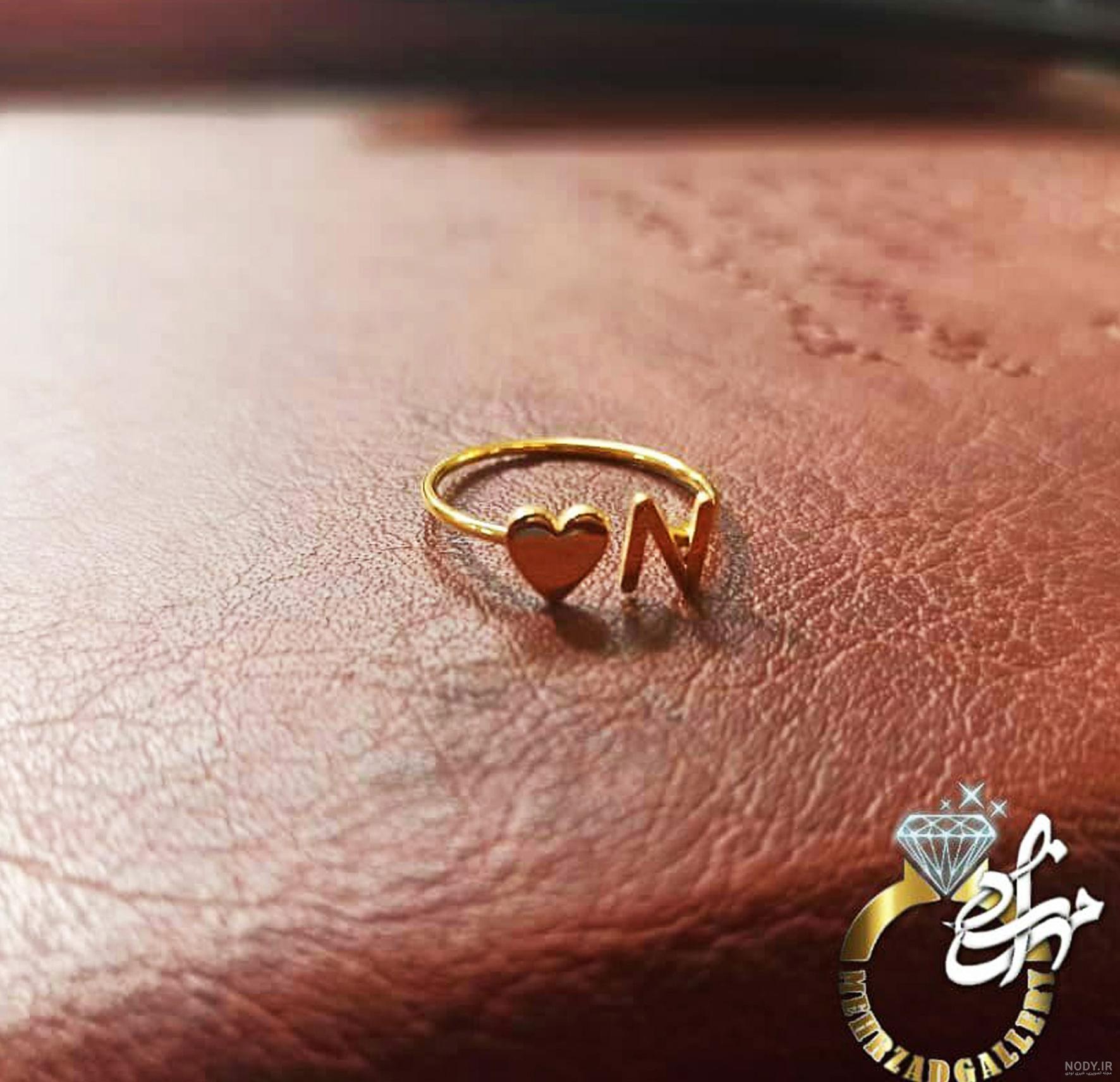 پیج انگشتر طلا زنانه پیج انگشتر طلا زنانه