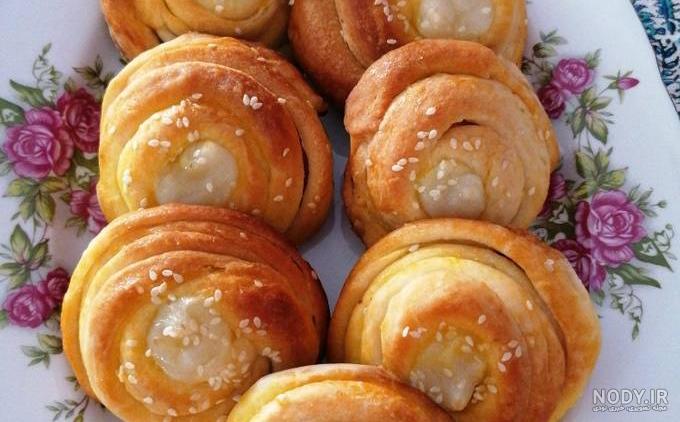 چرا شیرینی بهشتی سفت میشه