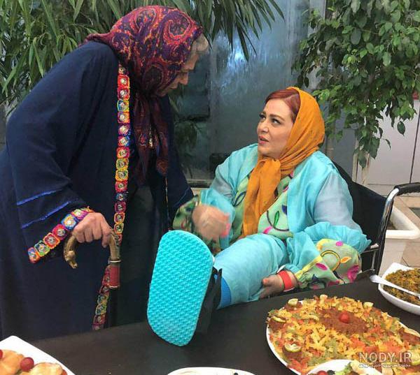 چهلم پدر بهاره رهنما چهلم پدر بهاره رهنما