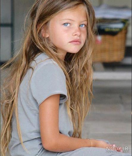 عکس دختر چشم آبی ایرانی با حجاب