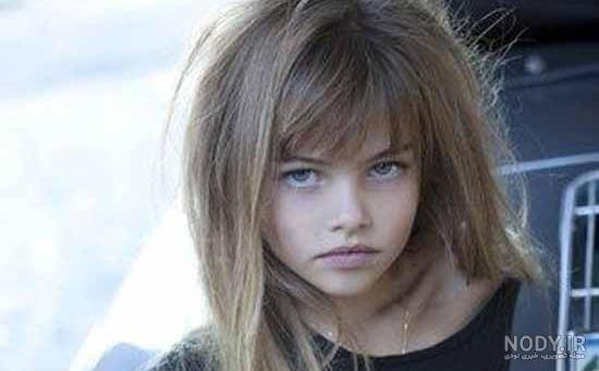 عکس خفن عکس دختر چشم آبی با موهای طلایی