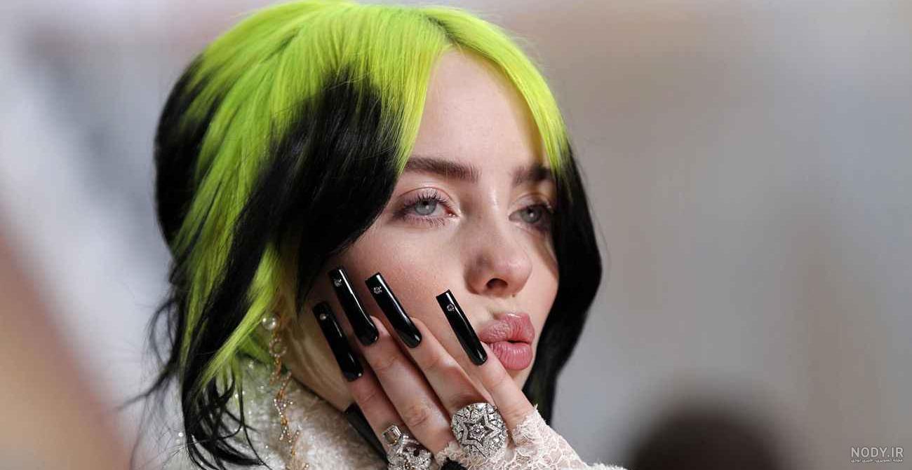 عکس دختر چشم آبی ایرانی با حجاب