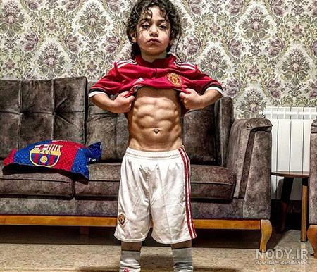 عکس سکس  پک رونالدو برای پروفایل