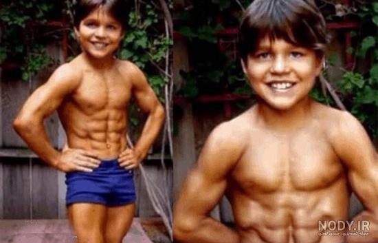 عکس سکس  پک رونالدو برای پروفایل