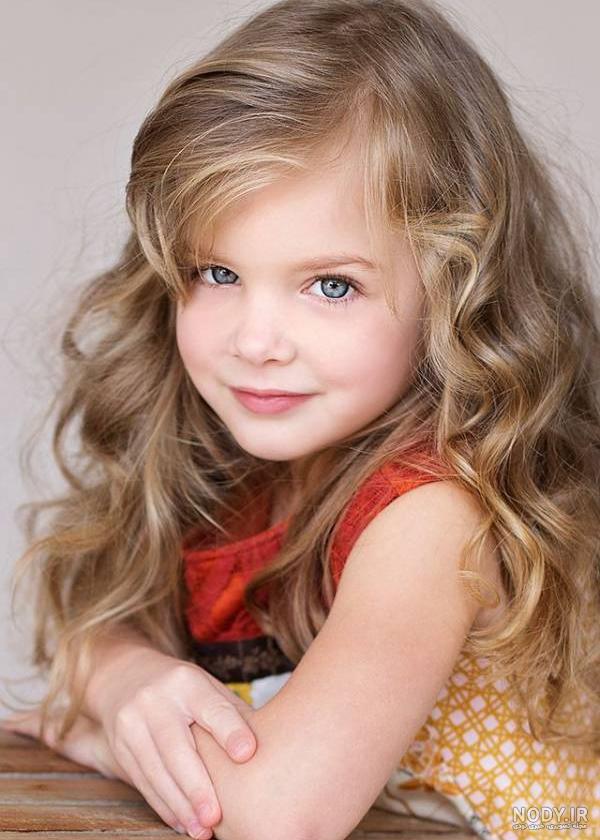 عکس خفن عکس دختر چشم آبی با موهای طلایی