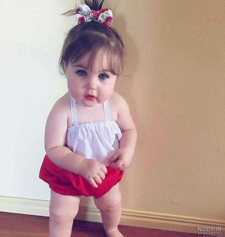 عکس از نوزاد دختر زیبا عکس از نوزاد دختر زیبا