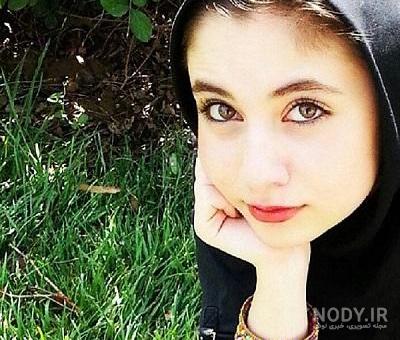 عکس دختر 14 ساله ایرانی برای پروفایل