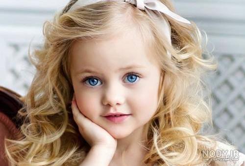 عکس دختر بچه ی زیبا برای پروفایل