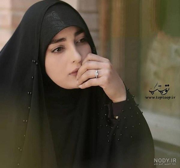 عکس دختر معمولی ایرانی باحجاب