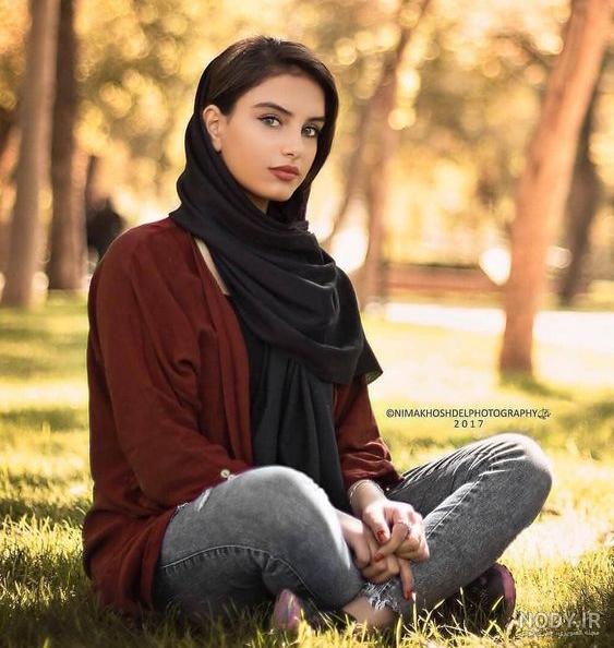 عکس دختر نوجوان زیبا ایرانی برای پروفایل