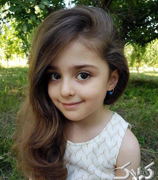 عکس زیباترین دختر بچه جهان