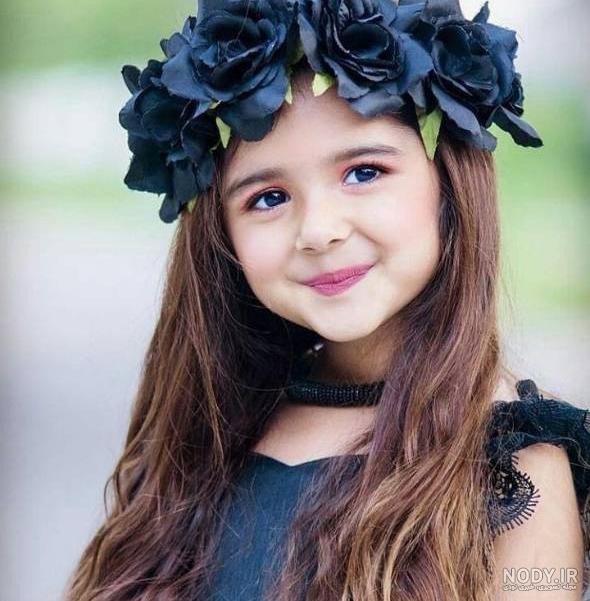 عکس زیبای دختر بچه برای پروفایل